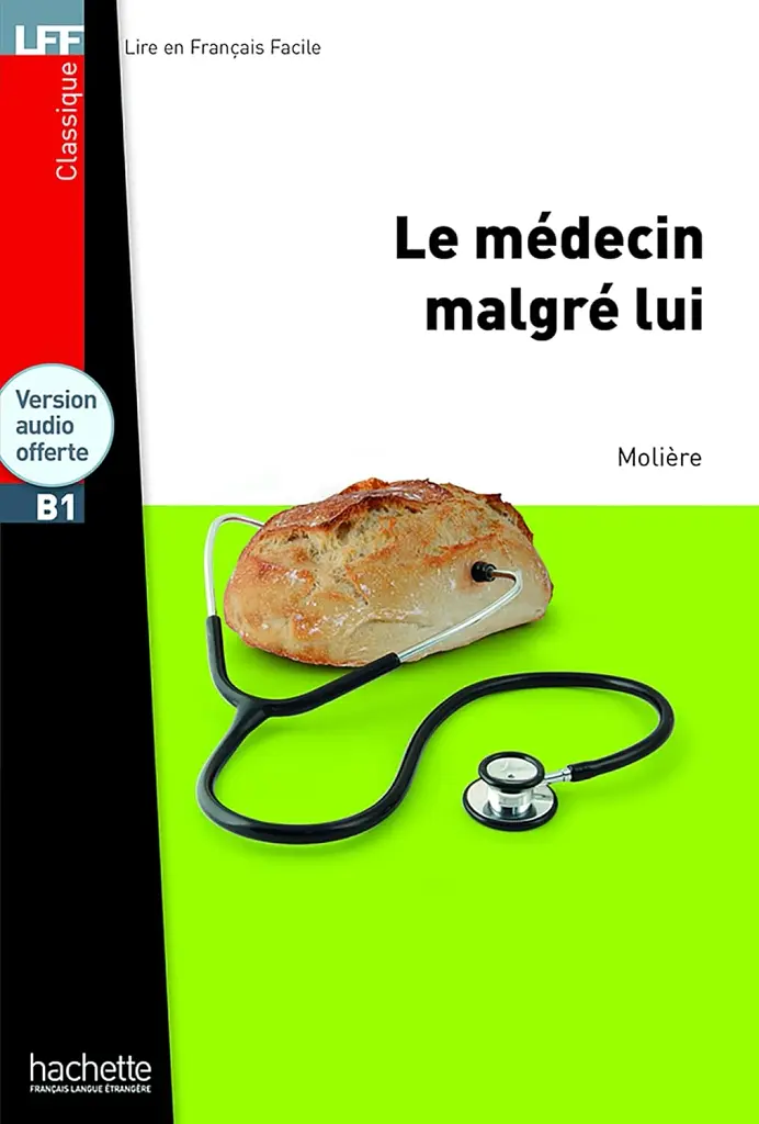 Le mеdecin Malgrе lui (B1) + CD audio MP3 - Жан Батіст Мольєр - фото 2