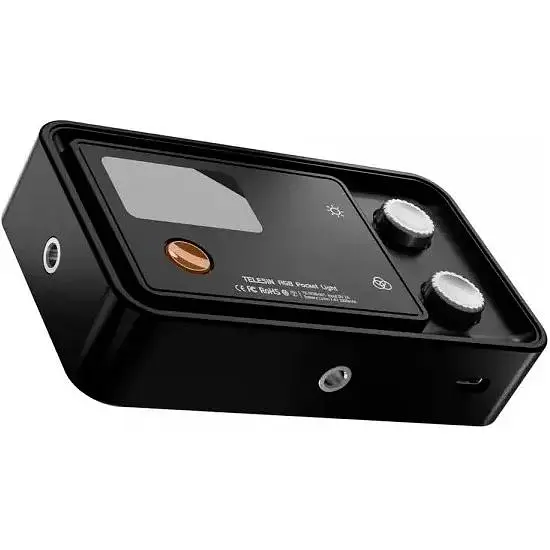 Накамерный свет Telesin TE-RGB-001 [91414] - фото 6