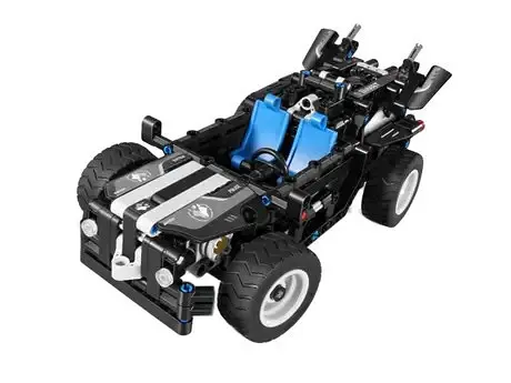 Конструктор XiaomiWanzhi Armed Swat Vechicle - фото 8