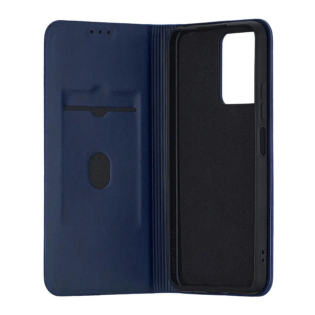Чохол-книжка Flip Case Xiaomi Redmi Note 12 4G Dark blue - фото 3