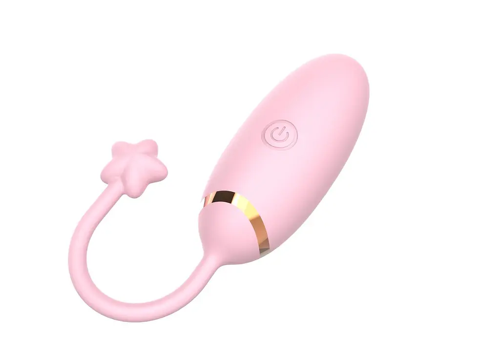 Віброяйце B - Series Cute Love Egg APP 2.0, 8 см (рожевий) - фото 4