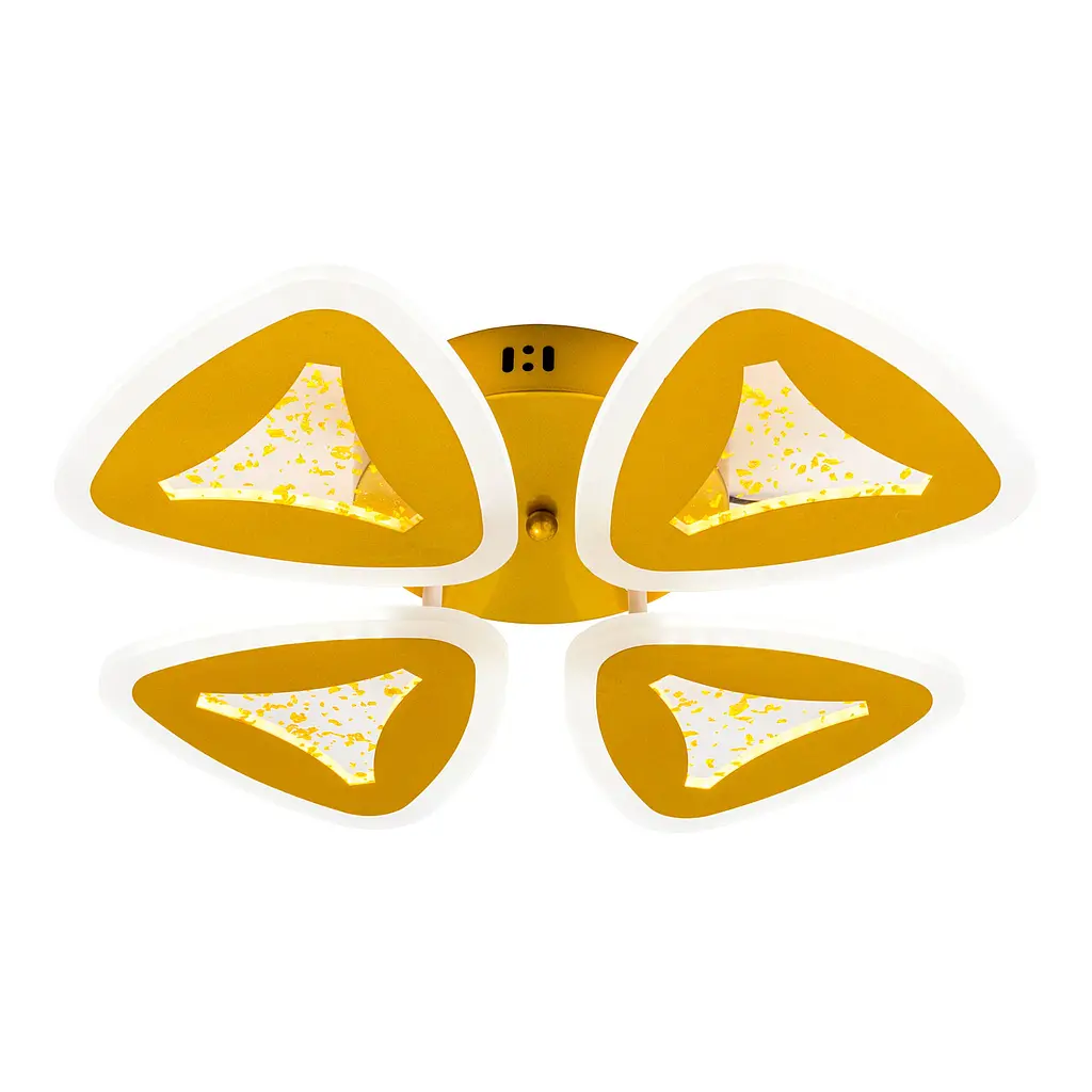 Люстра светодиодная Valeso V K39978-4 GD с пультом - фото 9