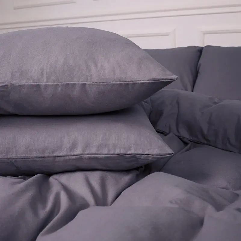 Комплект постільної білизни MirSon Фланель 001 Ash grey 175х210 см сірий (2200009648168) - фото 6