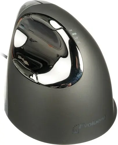 Мышь компьютерная Evoluent VerticalMouse 4 USB Gray (VM4R) - фото 4