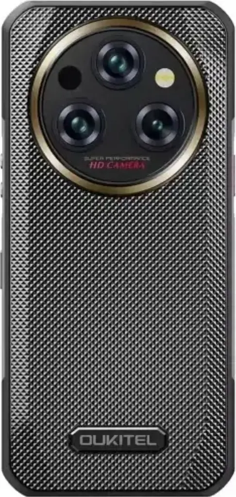 Смартфон Oukitel WP35 New version 8/256GB Golden - фото 2