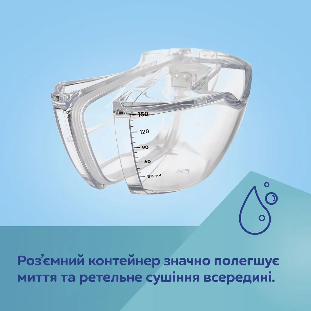 Молоковідсмоктувач Canpol babies Hands-Free Бездротовий електричний (20/100) - фото 13
