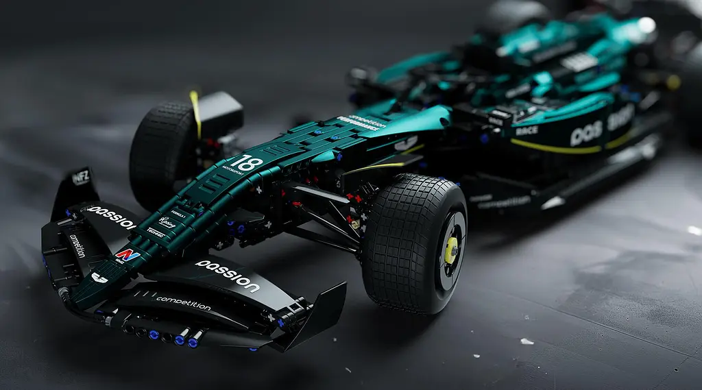Конструктор Nifeliz Болид F1 Aston Martin (NF10279) - фото 10