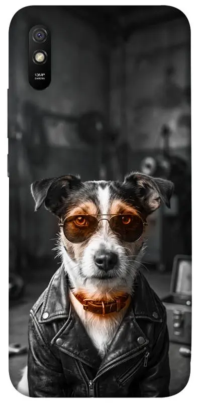 TPU чохол Demsky Jack rassel для Xiaomi Redmi 9A