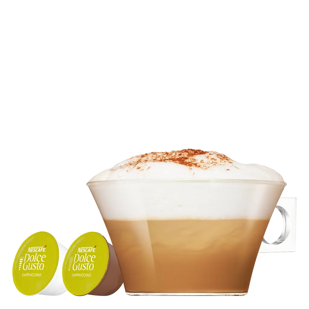 Уцінка. Кава в капсулах Nescafe Dolce Gusto Cappuccino 16 шт 186.4 г - фото 2