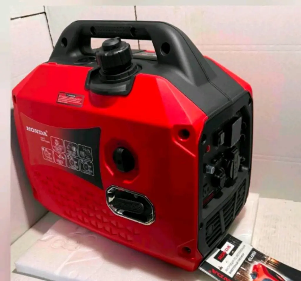 Генератор інверторний бензиновий Honda EU35i 3.5 кВт  - фото 4