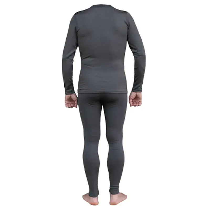 Комплект термобілизни Tramp Warm Soft S/M Grey (UTRUM-019-Grey-S/M) - фото 3