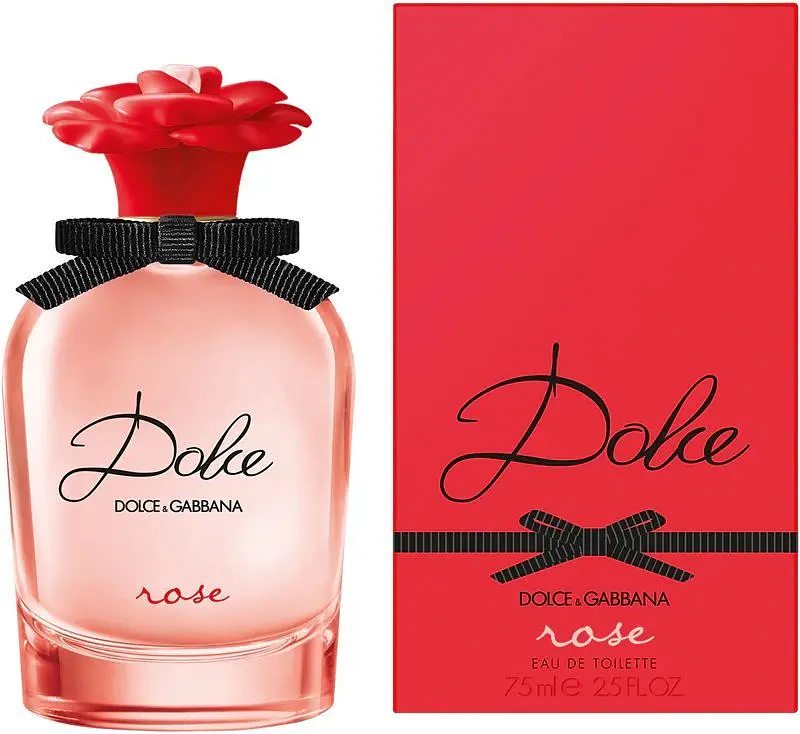 Туалетна вода Dolce & Gabbana Dolce Rose Тестер 75 мл - фото 2