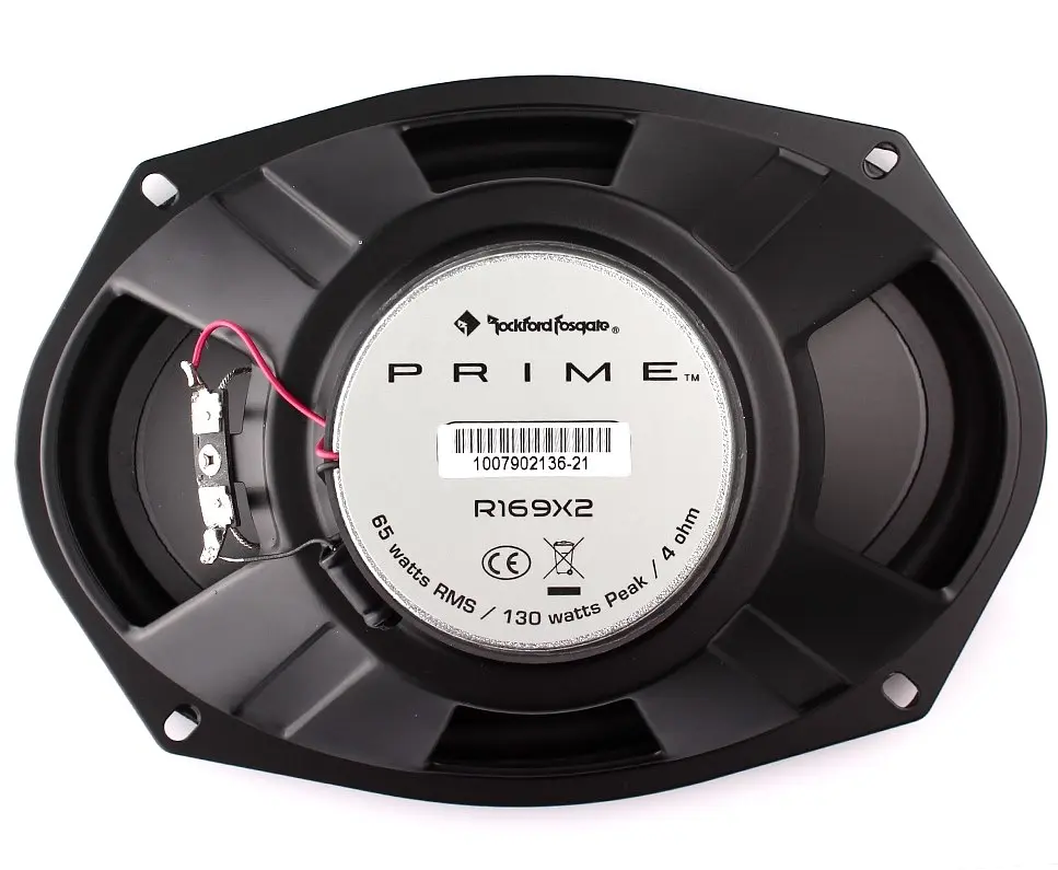 Коаксіальна акустична система Rockford Fosgate Prime R169X2 - фото 5