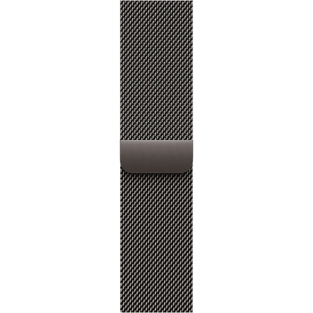 Смарт-годинник Apple Watch Series 10 GPS + Cellular 42mm Slate Titanium Case with Slate Milanese Loop (MX053) [115192] - фото 3