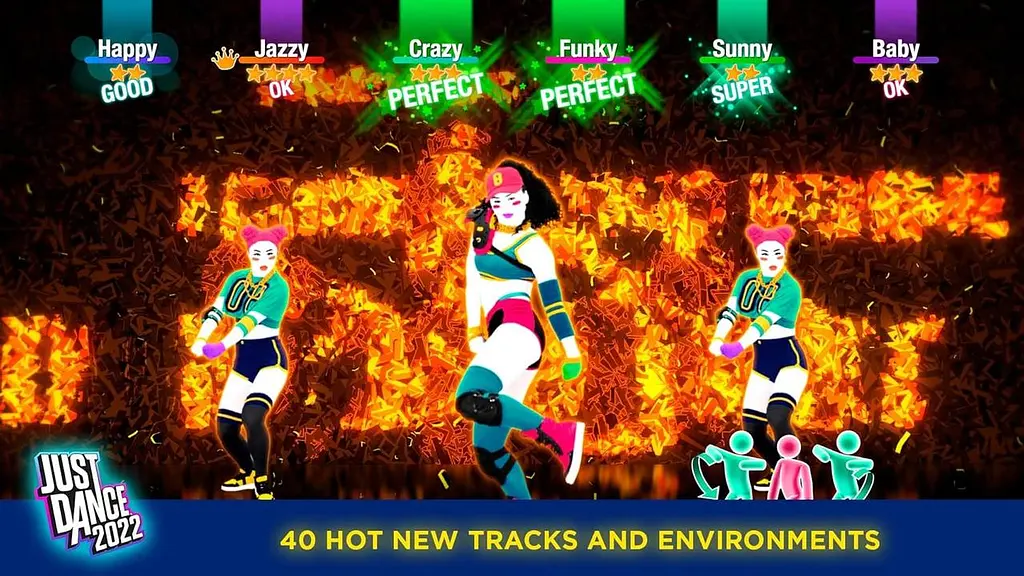Игра Microsoft Xbox One Just Dance 2022 Русские Субтитры Б/у - фото 4