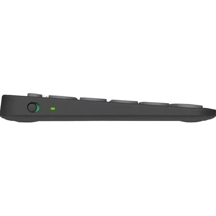 Клавіатура Logitech K380s Pebble Keys 2 Bluetooth Graphite (920-011851) [96063] - фото 3