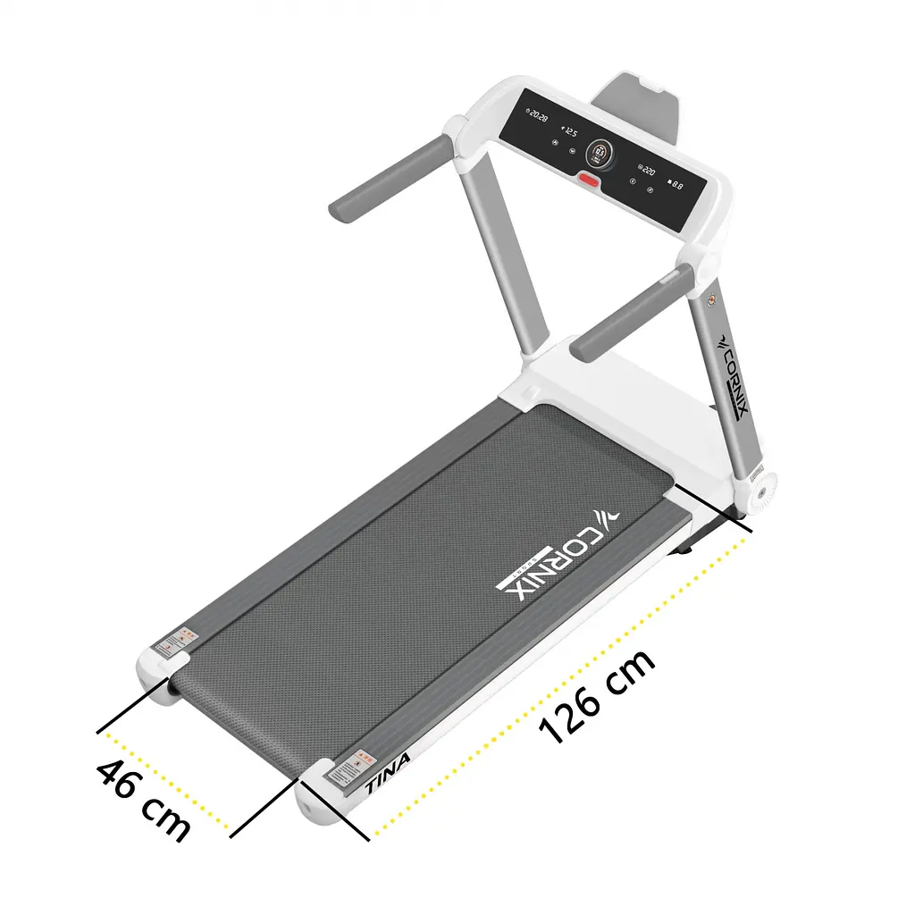 Бігова доріжка Cornix Tina White/Grey - фото 5