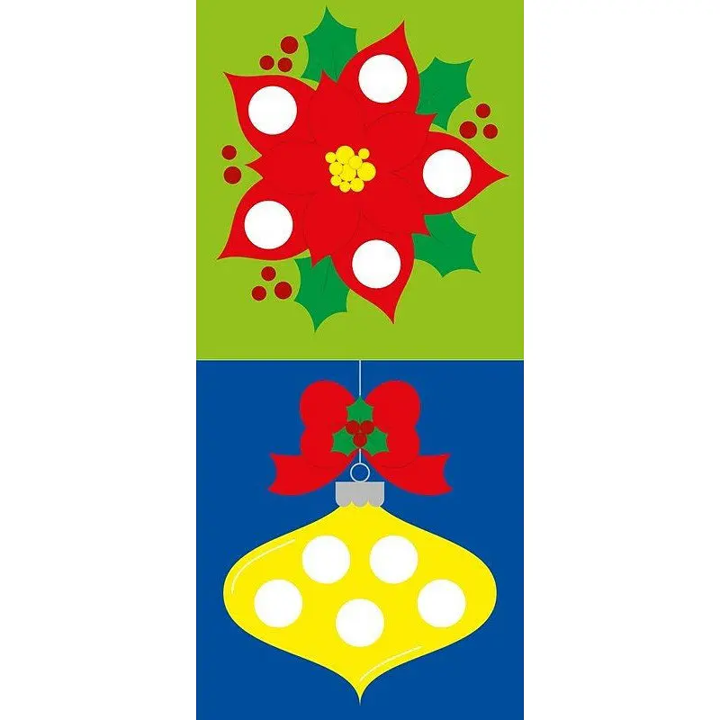 Мозаїка з наліпок для малюків "Сніговик" Ранок 166069, 8 сторінок - фото 2