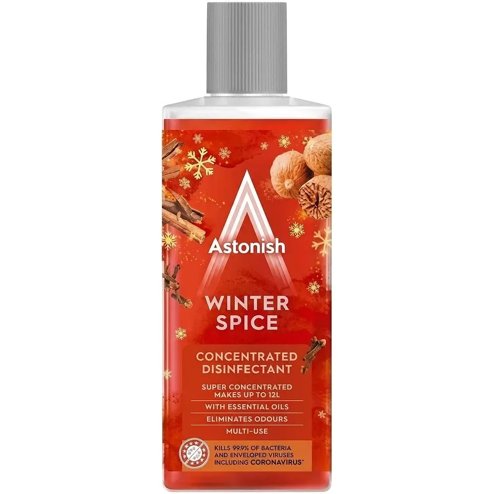 Концентрат для чищення та дезінфекції Astonish Winter Spice 300 мл