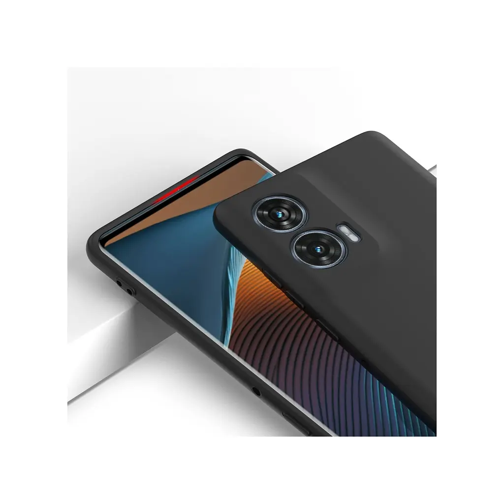 Чохол до мобільного телефона BeCover Motorola Edge 50 Fusion Black (712742) - фото 3