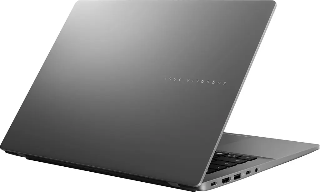 Ноутбук ASUS Vivobook S14 M3407KA-SF144 (14 F, AMD Ryzen 5 AI 330, 16 GB, 512 SSD, UMA, DOS) Matte Gray (90NB16P1-M00900) - фото 6