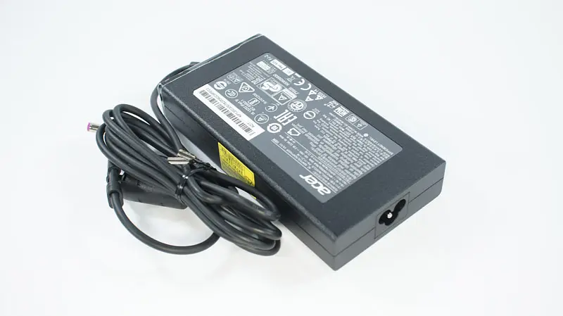 Блок живлення для ноутбука Acer 19V, 7.1A, 135W, 5.5x1.7мм, black (KP.13503.007) (без кабеля !) - фото 3