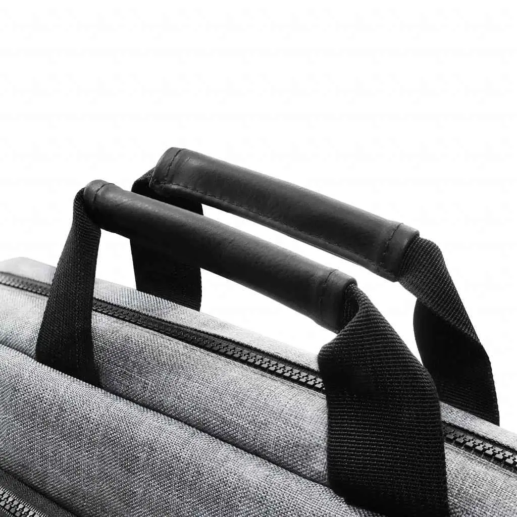 Сумка для ноутбука Grand-X Soft Pocket Grey 14" (SB-148G) - фото 6