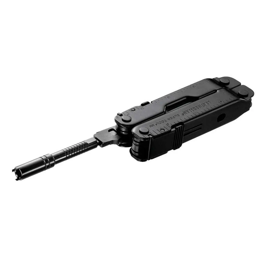 Мультитул Leatherman Super Tool 300M Black (832758) [60743] - фото 3