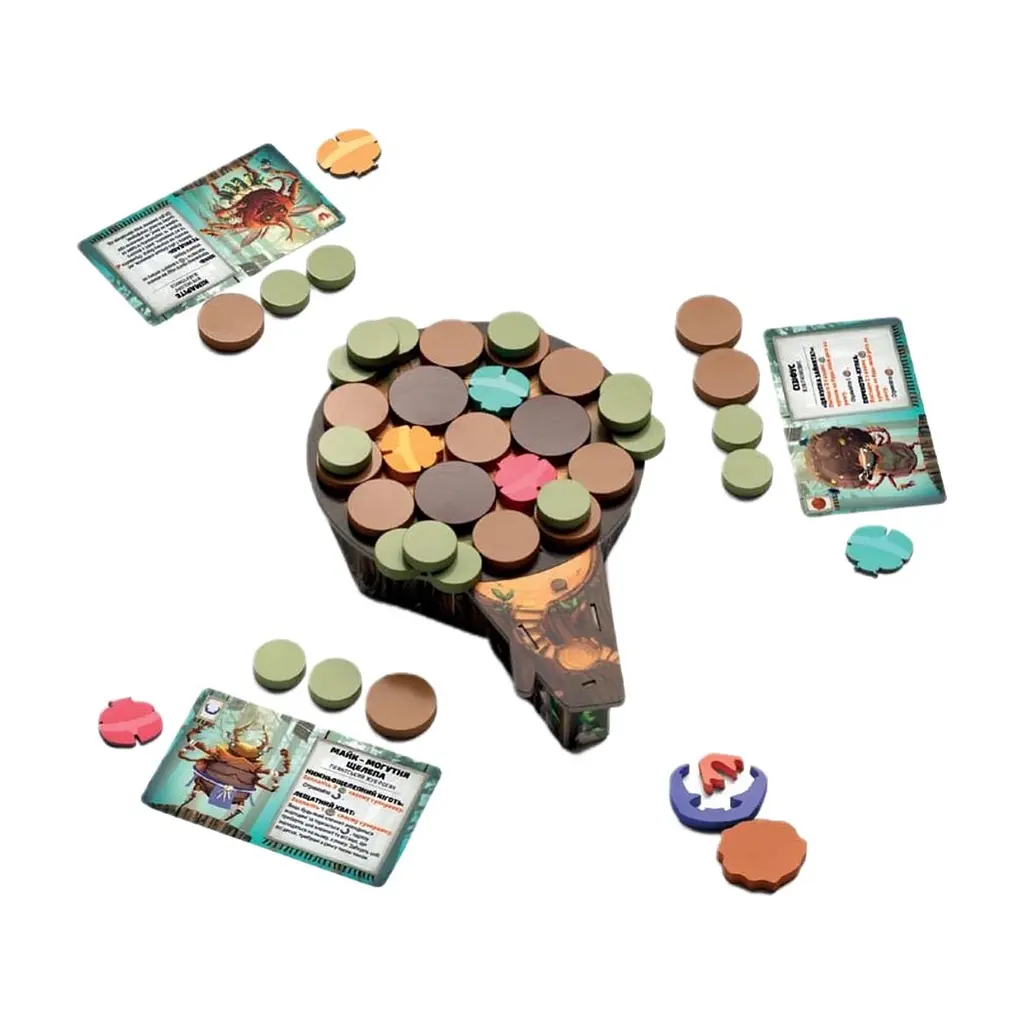 Настільна гра Asmodee Кабуто сумо. Сутичка жуків (ALLKAB01UA) - фото 4