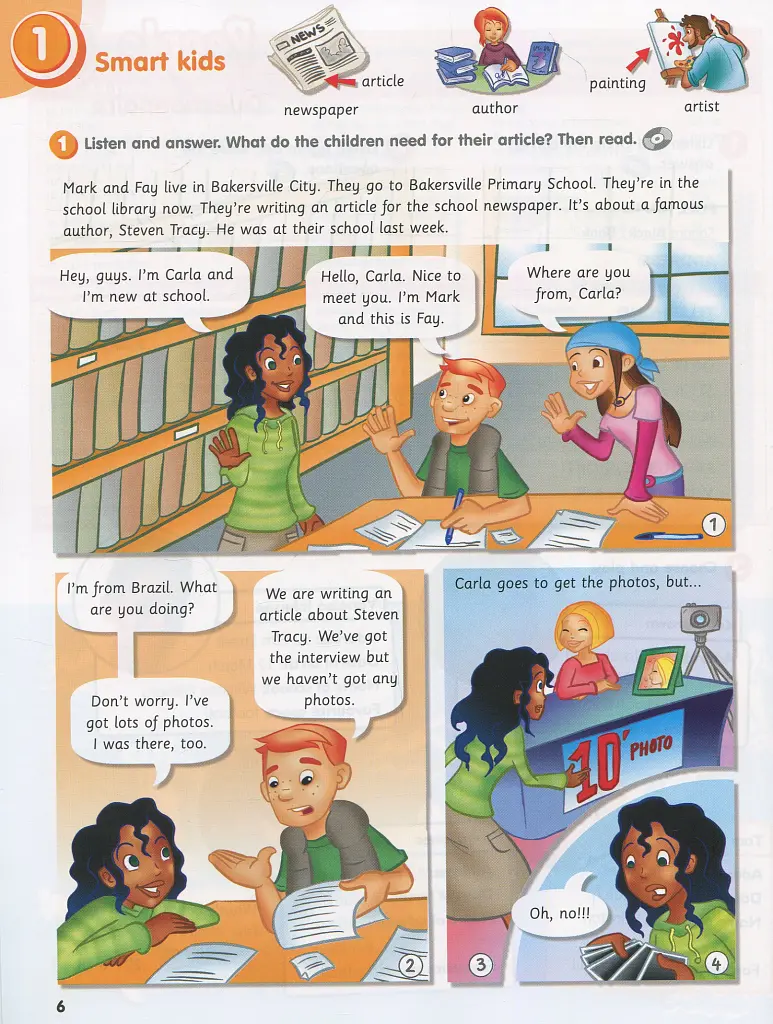 Smart Junior 5. Students Book. Ukrainian Edition - Гаральд Квінтон Мітчелл - фото 7