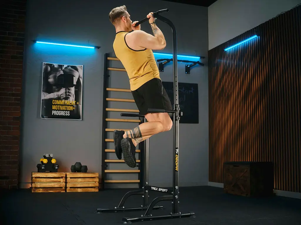 Силова станція турнік-бруси Trex Sport TX-060PR - фото 11