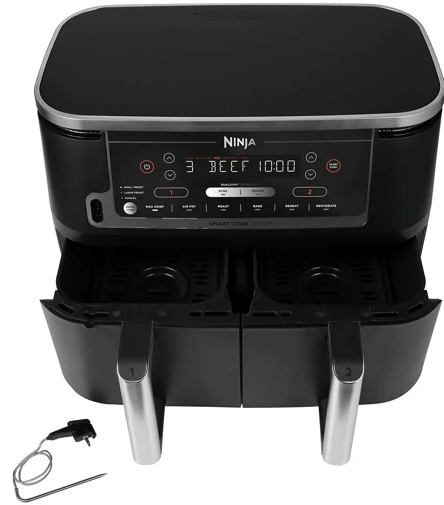 Мультипечь (аэрофритюрница) Ninja AF451EU - фото 5