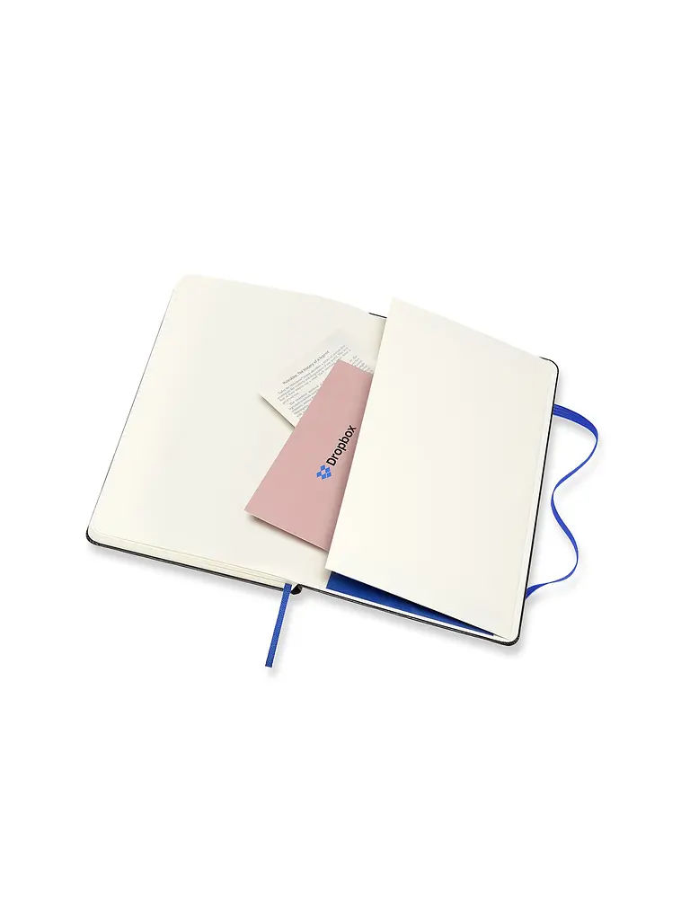 Записник Moleskine Dropbox середній, Лінійка Чорний (SKSMNB31DBOX01) - фото 4