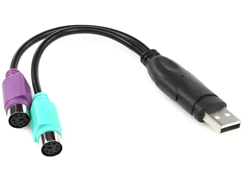 Перехідник Dynamode USB to PS/2