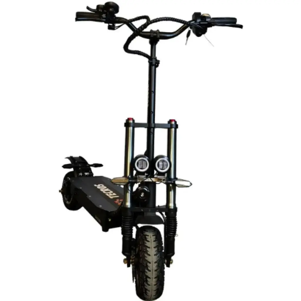 Повнопривідний двомоторний електросамокат Tecros S03 (6000W, 60V,38Ah) - фото 3