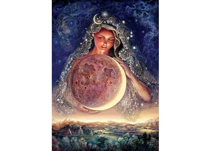 Пазл Art Puzzle Неонова серія: Богиня місяця 1000 ел. (5011) - фото 2