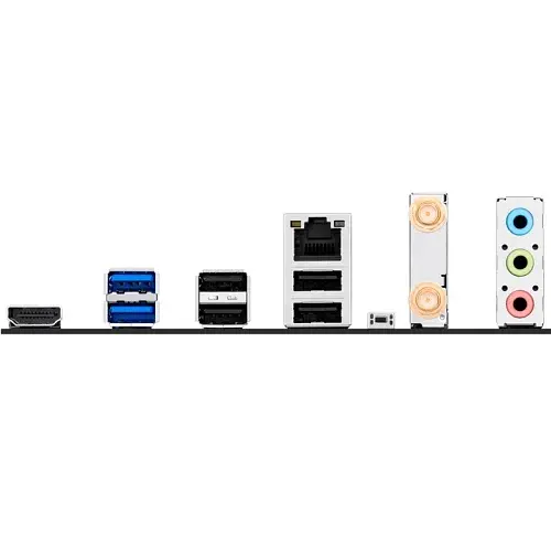 Материнська плата AM5 Asus PRIME B850M-F WIFI, B850, 2xDDR5, Int.Video (CPU), 4xSATA3, 2xM.2, 1xPCI-E 5.0 x16, 1xPCI-E 4.0 x1, Realtek 7.1, Realtek 1Gb, WiFi 6, Bluetooth 5.3, 4xUSB 3.2 / 6xUSB 2.0, HDMI, MicroATX - фото 5