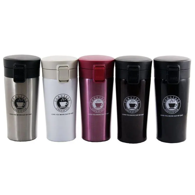 Термокружка "JO" /IMG162352/ "Coffee" 380ml, мікс (1/50)