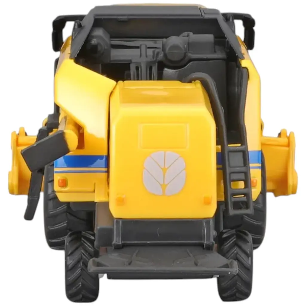 Автомодель Bburago 18-31722 New Holland TC5.90 зерноуборочный комбайн 1:24 - фото 3