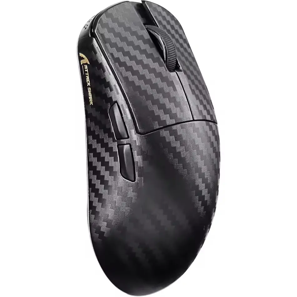Мишка Attack Shark R11 Ultra, Wireless/Bluetooth, 42000dpi. (PAW3950MAX) 6кн., Phantom Shark