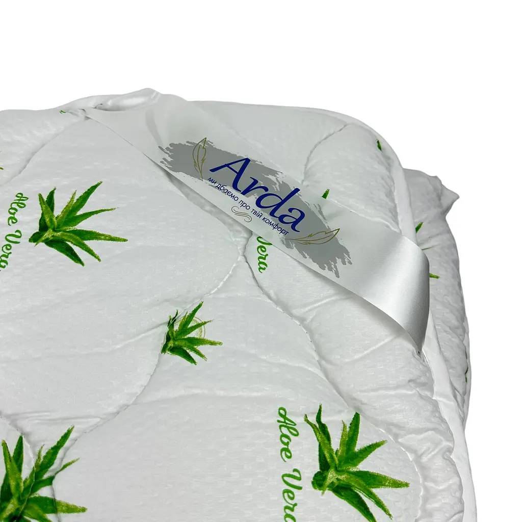Ковдра євро закрита Arda Aloe Vera 20330 195х215 см - фото 4