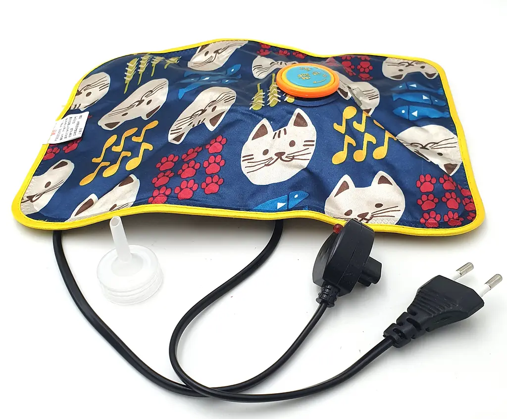 Електрогрілка універсальна грілка електрична 25х18см Electric Blanket тип 3 - фото 5
