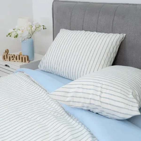 Постільна білизна двоспальне Viluta Варена бавовна Wash Printed W 10-2 175х210 см - фото 6