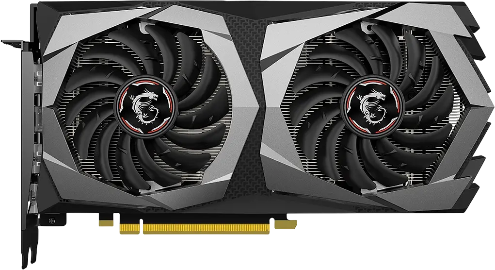 Відеокарта GeForce GTX 1650 Super 4GB MSI Gaming X (GTX 1650 SUPER GAMING X) Б/В - фото 2