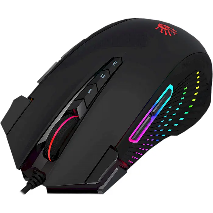 Мышь Bloody A4Tech J90s USB Black (J90s (Black)) - фото 3