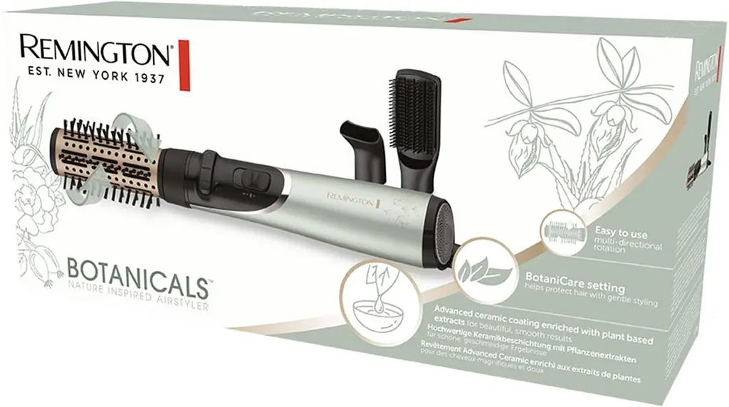 Фен-щетка Remington AS5860 Botanicals Rotating - фото 8