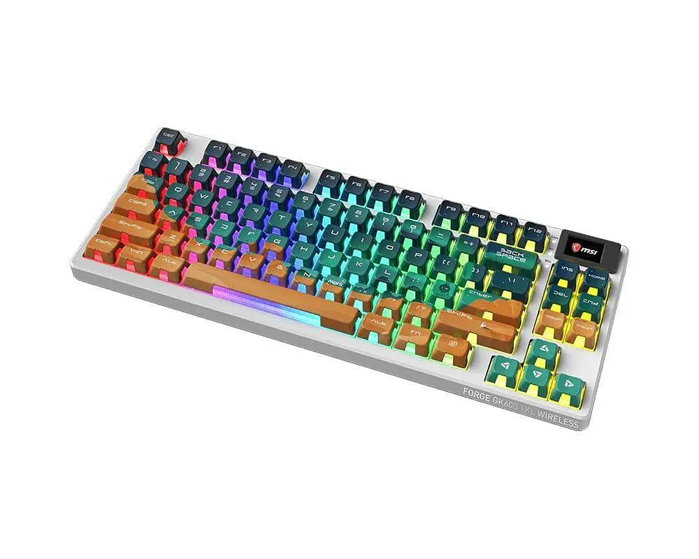Клавиатура MSI FORGE GK600 TKL MARS (FORGE GK600 TKL W MARS UA) - фото 2