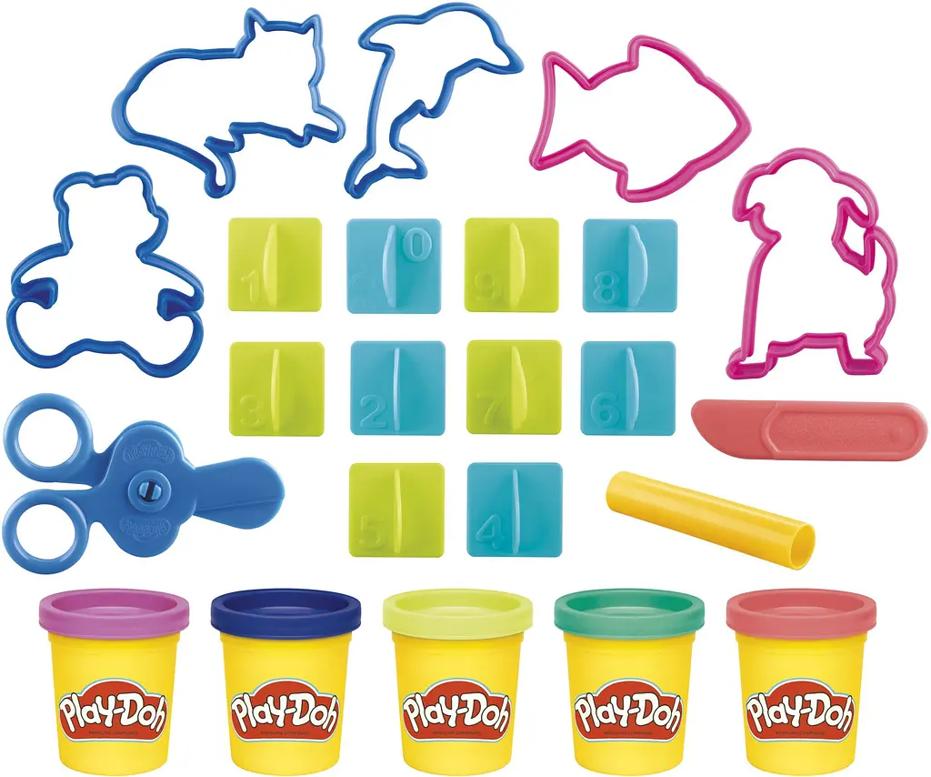 Набор для творчества Hasbro с массой для лепки Play-Doh Школьные занятия (F9144) - фото 4