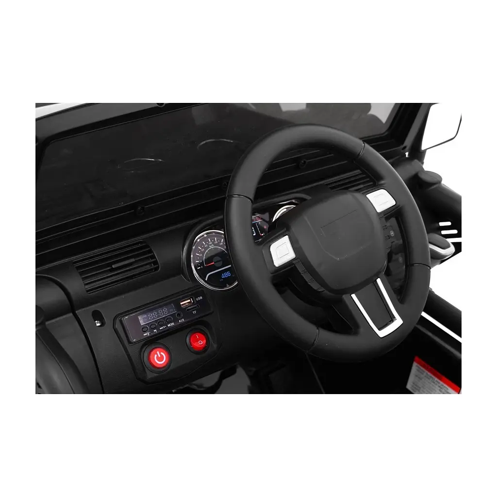 Електромобіль Ramiz Jeep All Terrain 12 В на пульті керування, White (PA.BDM0905.BIA) - фото 18