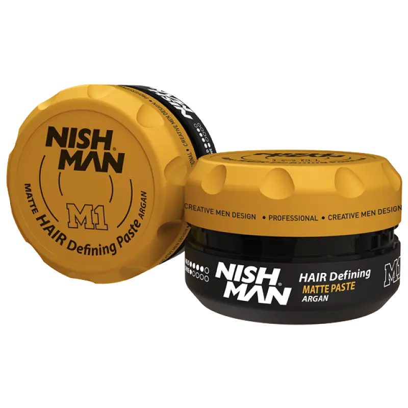 Матова паста для волосся Nishman M1 Hair Defining Matte Paste 100 мл